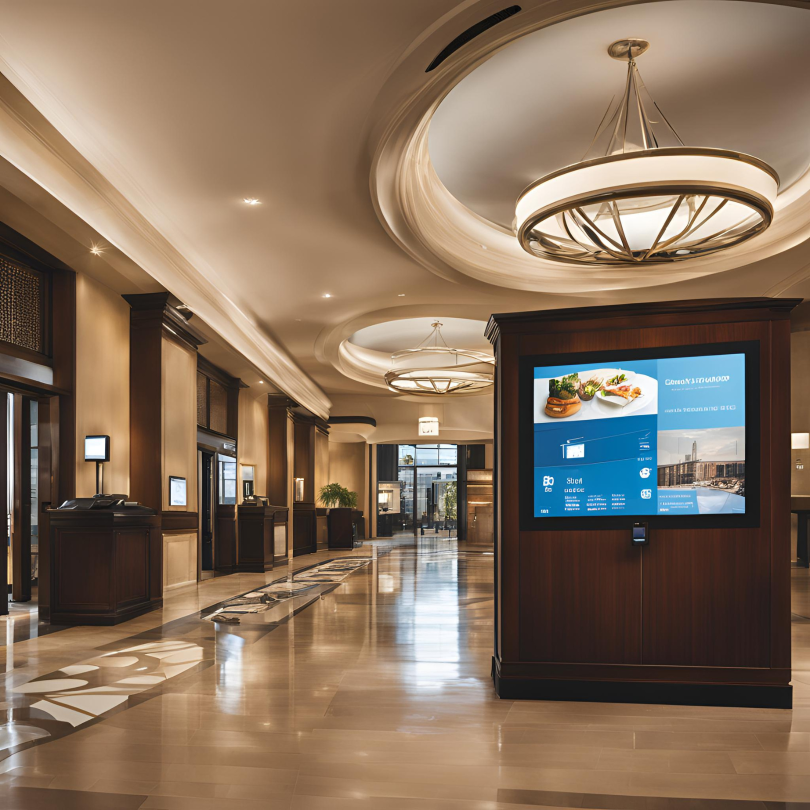 Affichage Dynamique dans les Hôtels au Maroc