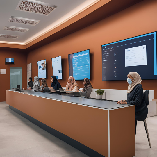 L’affichage dynamique pour les services publics au Maroc