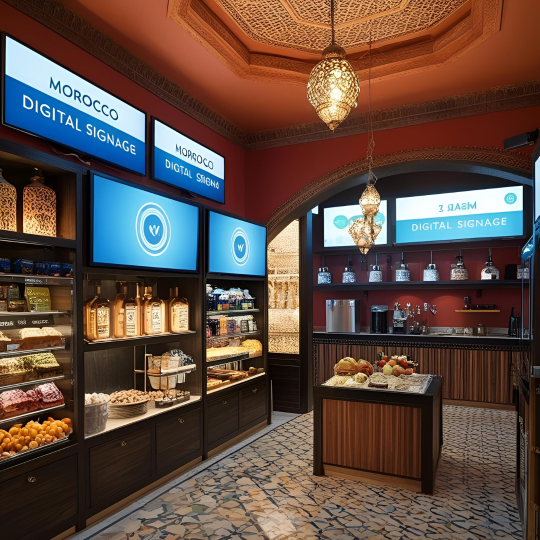 Pourquoi l’affichage dynamique est essentiel au Maroc