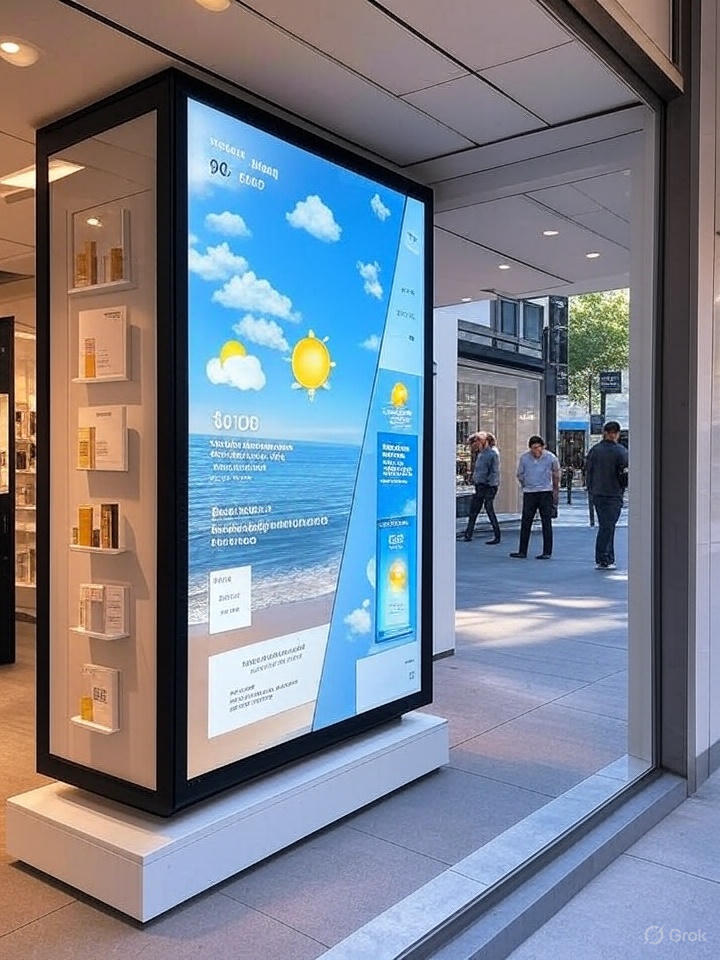 Innovations technologiques de l’affichage dynamique en 2025
