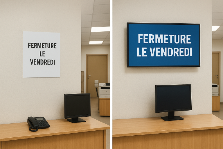 Pourquoi les villes marocaines doivent investir dans l’affichage dynamique public