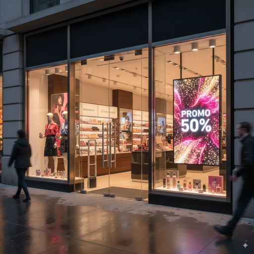 Grandes marques au Maroc et l’affichage dynamique