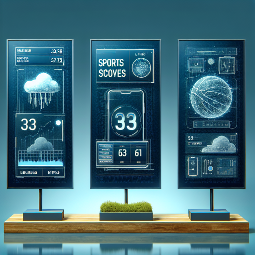 Les différents types d’affichage dynamique sur le marché