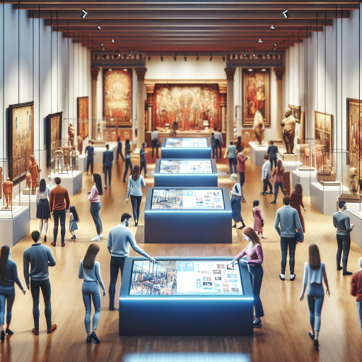 Comment les musées utilisent les écrans pour moderniser les expositions