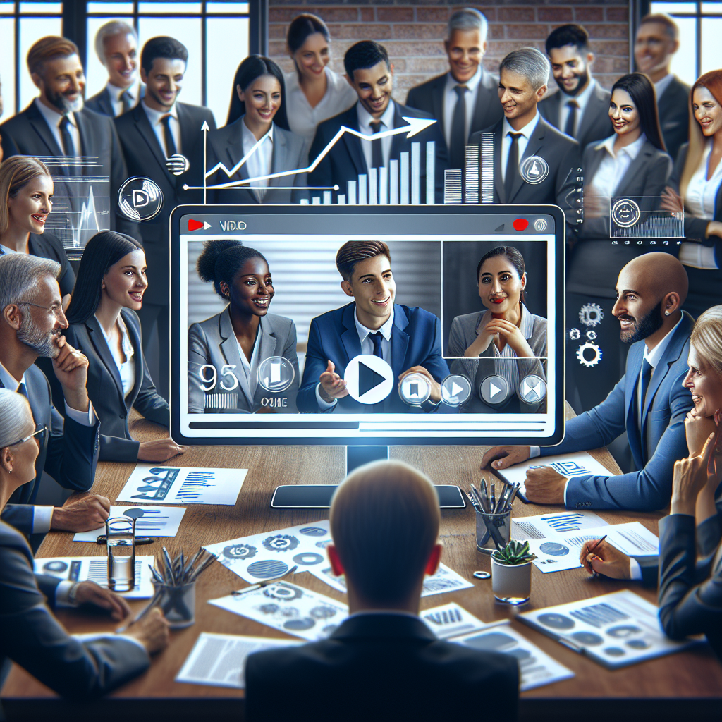 Comment diffuser efficacement une vidéo d’entreprise ?
