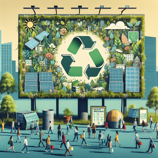 Affichage éco-responsable : adoptez une publicité plus verte !