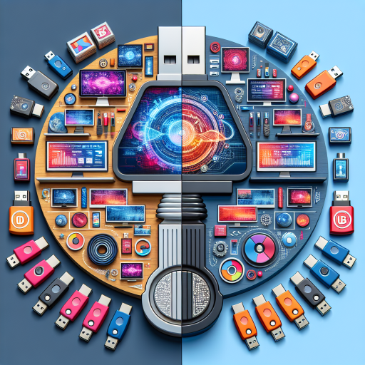 Affichage dynamique ou clefs USB ?