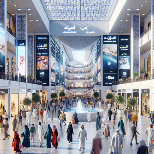 Les avantages de l’affichage dynamique pour les centres commerciaux marocains