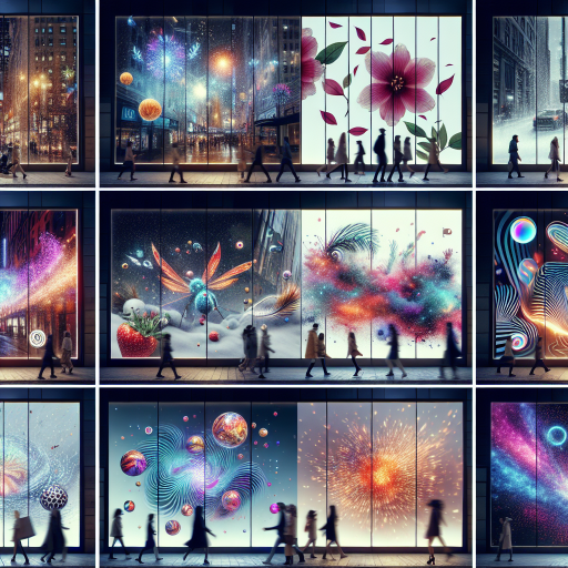 Les 10 meilleures animations pour vos écrans en vitrine