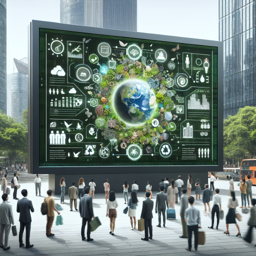 L’affichage dynamique comme outil de sensibilisation écologique