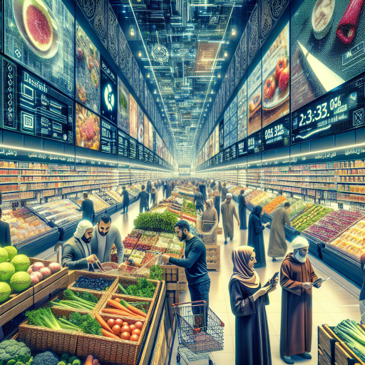 Pourquoi les supermarchés marocains adoptent massivement l’affichage digital