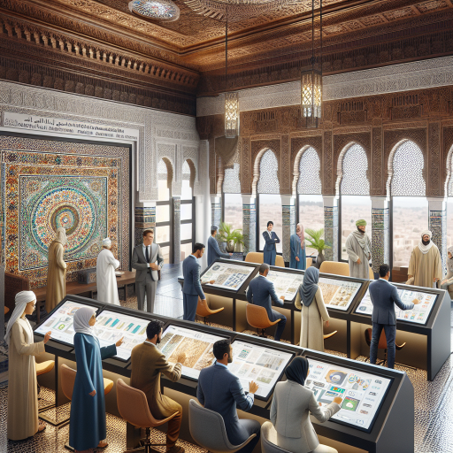 Affichage dynamique dans les administrations publiques marocaines