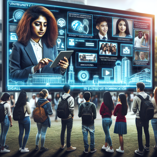 Comment les universités modernisent leur communication avec l’affichage dynamique