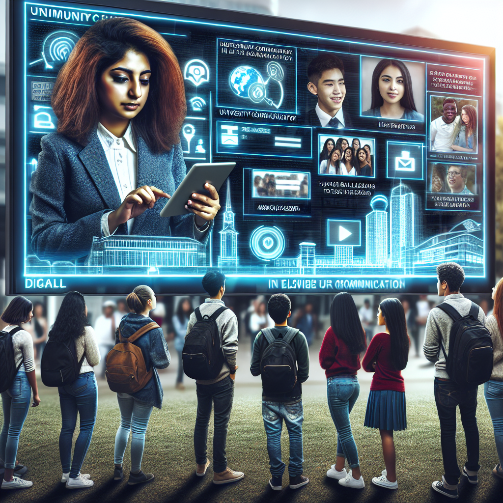 Comment les universités modernisent leur communication avec l’affichage digital