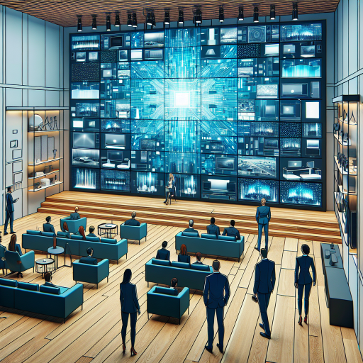 Comment créer un mur vidéo spectaculaire pour son showroom