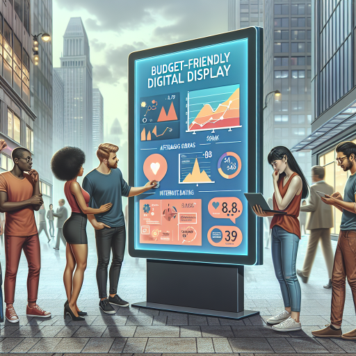 Comment les start-ups utilisent l’affichage dynamique à petit budget