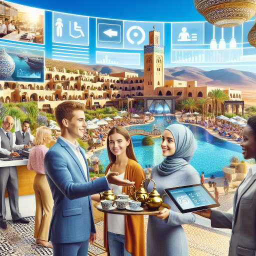 Comment les stations balnéaires marocaines modernisent l’accueil client