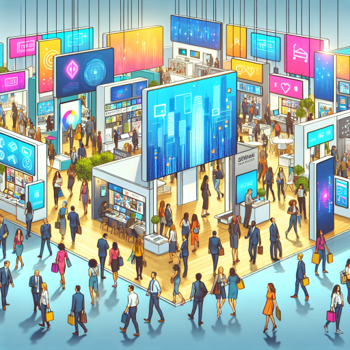 L’impact du digital signage dans les foires commerciales