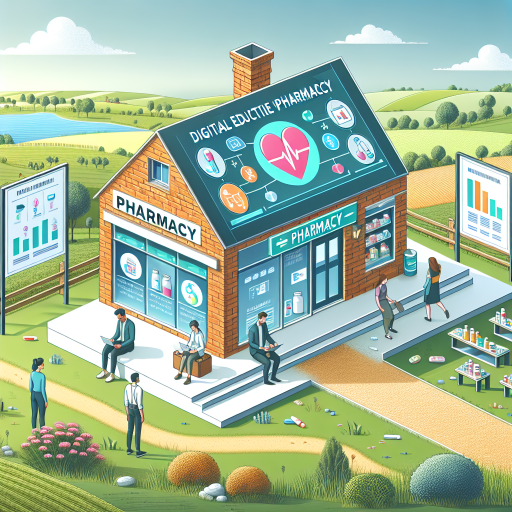 L’affichage dynamique dans les pharmacies rurales : un levier d’éducation