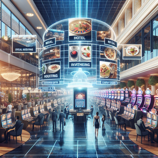 Comment les casinos et hôtels de luxe exploitent le digital signage