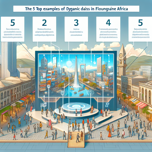 Les 5 meilleurs exemples d’affichage dynamique en Afrique francophone