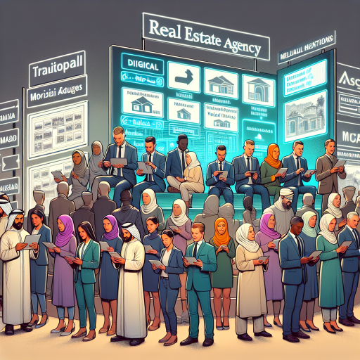 Pourquoi les agences immobilières marocaines passent au digital signage