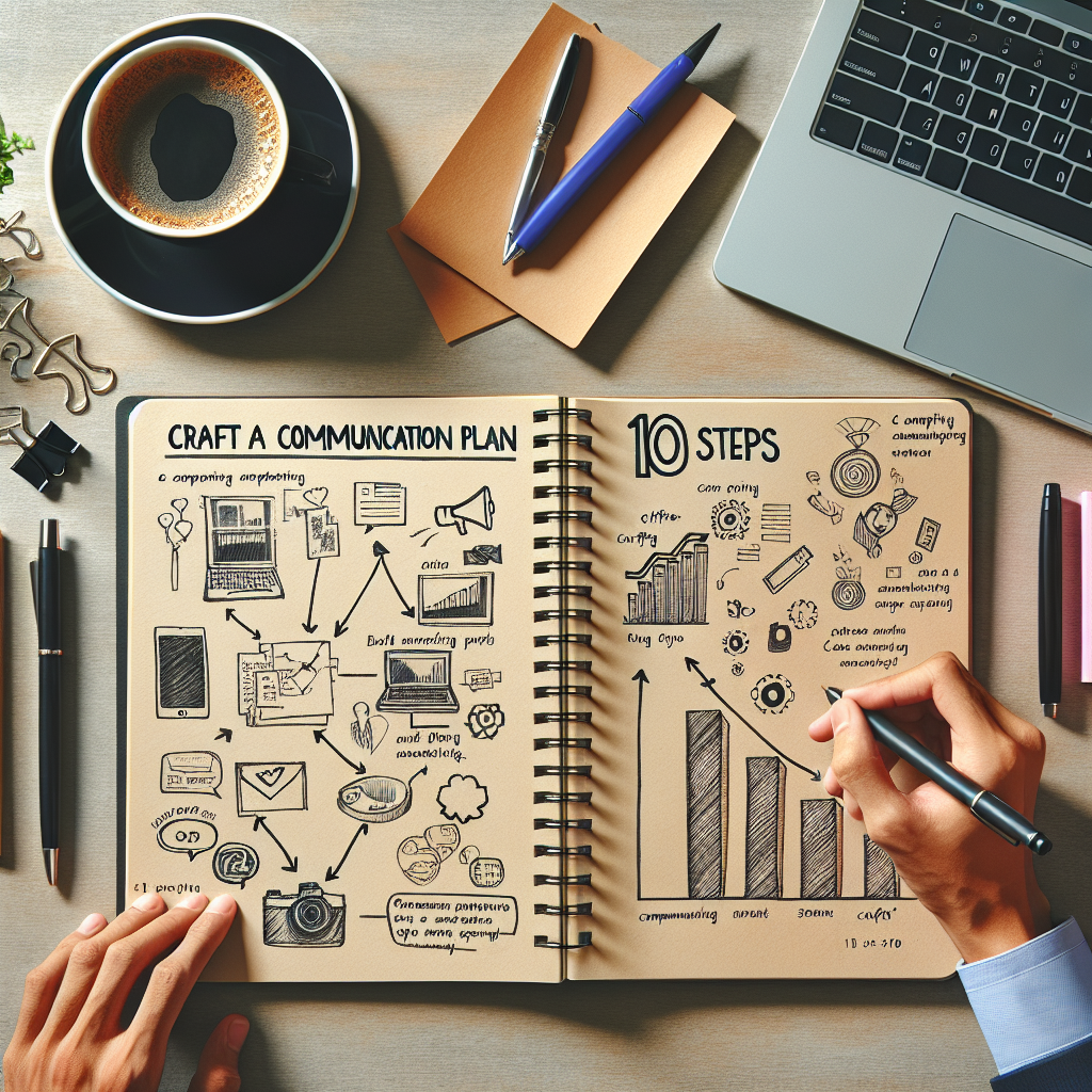 Comment faire un plan de communication ? 10 étapes