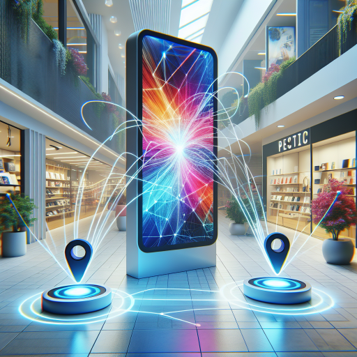 Comment les beacons et l’affichage dynamique personnalisent le parcours client