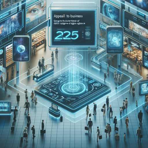 Les tendances de l’affichage dynamique en 2025