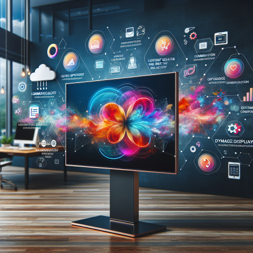 L’avantage de l’affichage dynamique