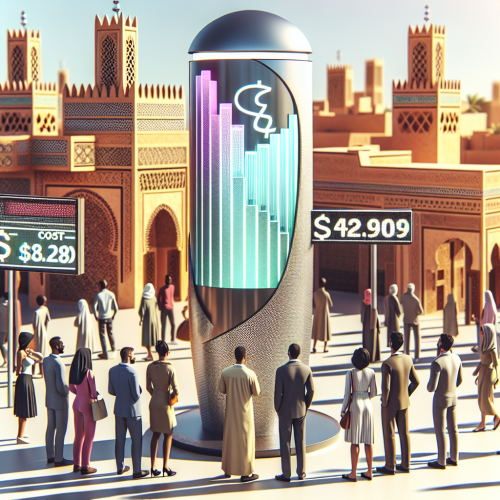 Combien coûte un totem digital ? (prix marché Maroc)