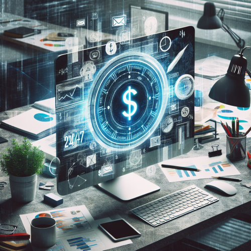 Combien coûte un écran professionnel 24/7 ?