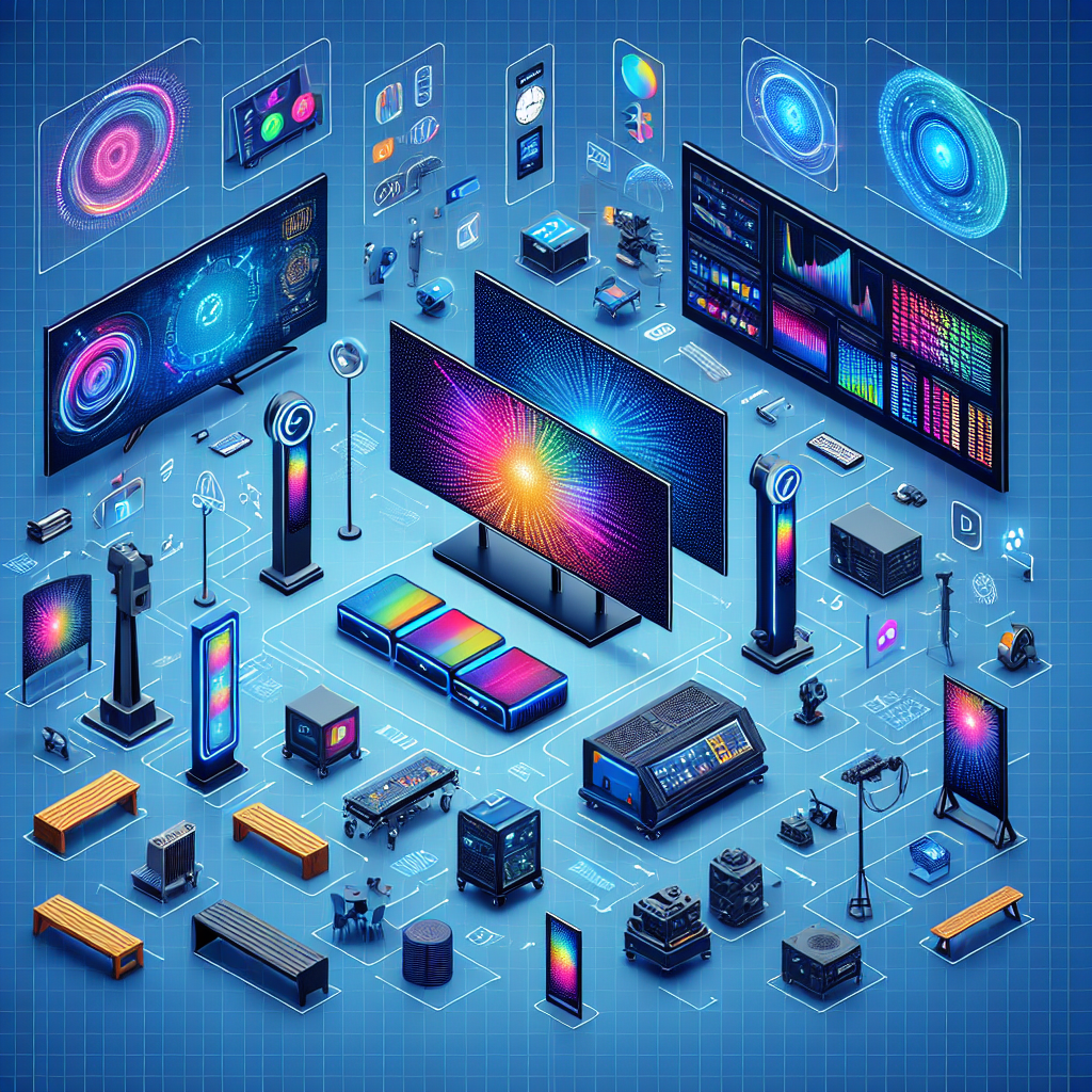 Quel matériel pour l’affichage dynamique ? (Guide complet TV / Totem / LED)