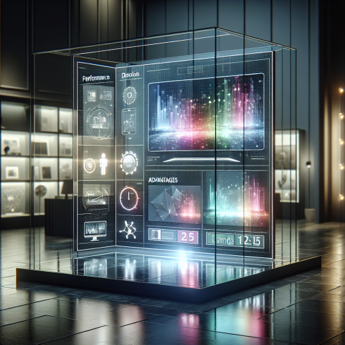 Écran LED transparent : avantages, prix et installation