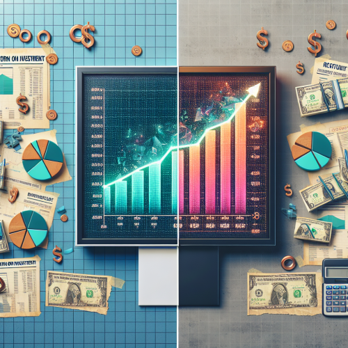 Affichage dynamique vs affichage papier : Calcul du ROI
