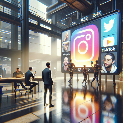 Comment intégrer les réseaux sociaux sur écran