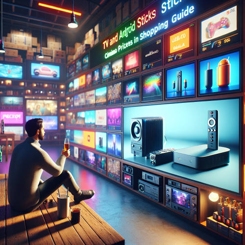 Prix des TV et sticks Android au Maroc (Shopping guide)