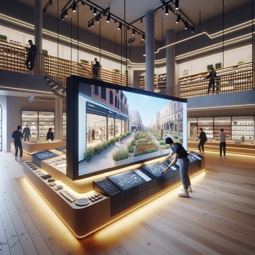 Comment installer un écran d’affichage dynamique en magasin