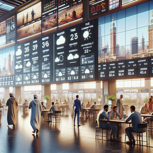 Comment afficher la météo, l’heure & news automatiquement