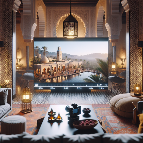 Idées d’affichage pour hôtels & riads