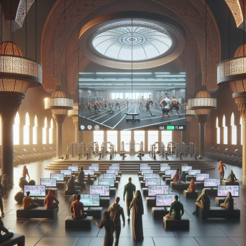 Affichage dynamique pour salles de sport : idées efficaces