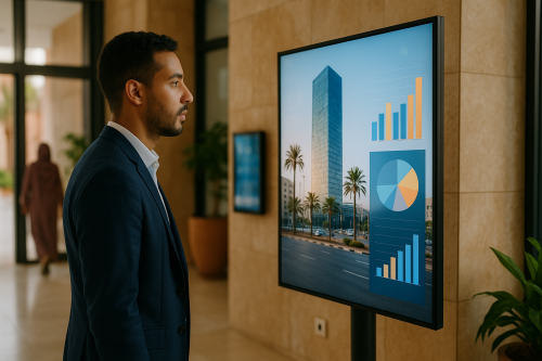 Comment choisir son écran d&rsquo;affichage dynamique
