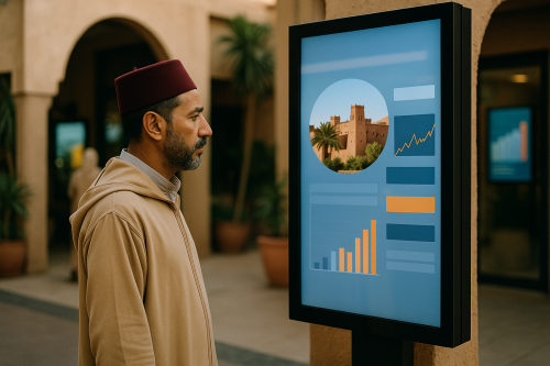 Tendances de l&rsquo;affichage digital sur le marché marocain