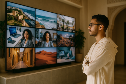 Mur d&rsquo;images et vidéo wall : le guide d&rsquo;achat 2026