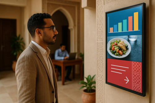 Pourquoi choisir une plateforme SaaS d’affichage dynamique