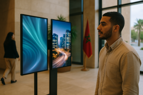 Quelle solution d&rsquo;affichage dynamique choisir au Maroc