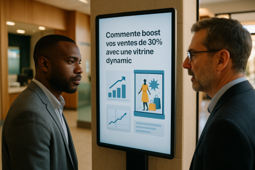 Comment booster vos ventes de 30% avec une vitrine dynamique
