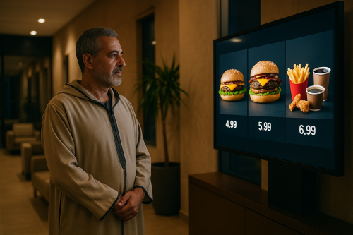 Comment le menu board dynamique booste les ventes de 40%