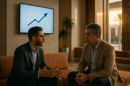 Comment l’écran de communication booste l’engagement de 40%