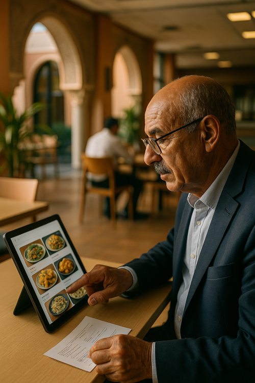 Du menu papier au menu digital : la transition expliquée